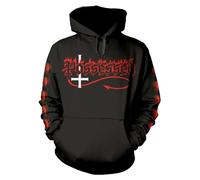 Rock Off officially licensed products Possessed Beyond The Gates Oficial Sudaderas Capucha Hombre (X-Large)