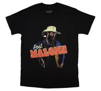 Rock Off officially licensed products Post Malone Cowboy T Shirt, Negro , M