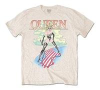 Rock Off Officially Licensed Products Queen Mistress Camiseta Mujer (Pack de 1)