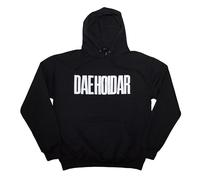 Rock Off officially Licensed Products Radiohead Daehoidar - Sudadera con capucha, Negro, XL