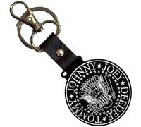 Rock Off officially licensed products Ramones - Llavero de metal con emblema de sello presidencial