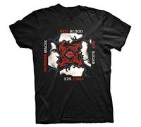 Rock Off officially licensed products Red Hot Chili Peppers Blood/Sugar/Sex/Magic Oficial Camiseta para Hombre (Large)