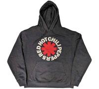 Rock Off officially licensed products Red Hot Chili Peppers Classic Asterisk Oficial Sudaderas Capucha Hombre (Medium)