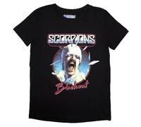 Rock Off officially licensed products Scorpions Blackout Tour 82 - Camiseta para Mujer, Negro, XL