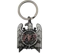 Rock Off officially licensed products Slayer - Llavero con logotipo de águila plateada, talla única