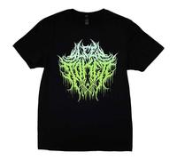 Rock Off officially licensed products Sleep Token Death Metal Logo Camiseta, Negro, S