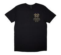 Rock Off officially licensed products Sleep Token Even in Arcadia The Cycle Must End - Camiseta negra, Negro, L