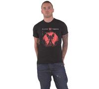Rock Off officially licensed products Sleep Token 'Take Me Back to Eden' (Negro) Camiseta - X-Large