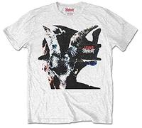 Rock Off officially licensed products Slipknot Iowa Goat Shadow Oficial Camiseta para Hombre (Large)