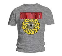 Rock Off officially licensed products Soundgarden Badmotorfinger V.1 Oficial Camiseta para Hombre (Large)