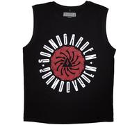 Rock Off officially Licensed Products Soundgarden Circle Band Logo Tank Top, Negro , M