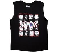 Rock Off officially licensed products Sum 41 Sleeveless All Killer No Filler Tracks Oficial Camiseta para Hombre (Large)