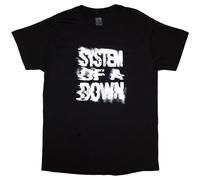 Rock Off officially licensed products System of A Down All Goes Away - Camiseta, Negro, XL