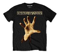 Rock Off officially licensed products System of A Down Hand Oficial Camiseta para Hombre (Large)