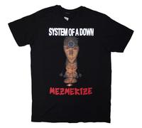 Rock Off officially licensed products System of A Down Mezmerize Oficial Camiseta para Hombre (XX-Large)