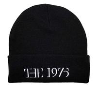 Rock Off officially licensed products The 1975 Original Band Logo Beanie Hat One Size Black, Negro, Talla única