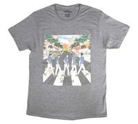 Rock Off officially licensed products The Beach Boys Pet Sounds Crossing T Shirt, gris, S