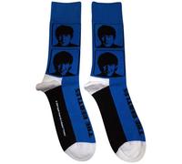 Rock Off officially licensed products The Beatles A Hard Days Night Headshots - Calcetines tobilleros (talla única), azul, Talla única