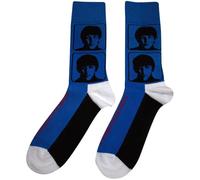 Rock Off officially licensed products The Beatles A Hard Days Night Headshots - Calcetines tobilleros (talla única), azul, Talla única