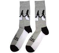 Rock Off officially licensed products The Beatles Abbey Road Silhouettes - Calcetines tobilleros talla única, gris, Talla única