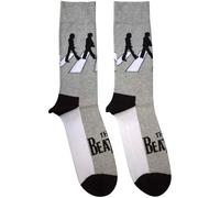 Rock Off officially licensed products The Beatles Abbey Road Silhouettes - Calcetines tobilleros talla única, gris, Talla única
