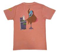 Rock Off officially licensed products The Beatles Camiseta Yellow Submarine Magic Piano Nuevo Oficial Hombre Rosa, rosa, L