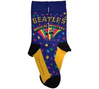 Rock Off officially licensed products The Beatles Magical Mystery Tour - Soquetas de nieve, talla única, color azul, talla única, azul, Talla única