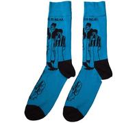 Rock Off officially licensed products The Beatles Yellow Submarine Band Outlines - Calcetines tobilleros, talla única, azul, Talla única