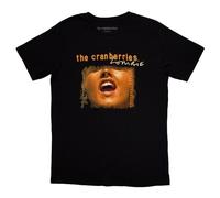 Rock Off officially licensed products The Cranberries Zombie Dolores - Camiseta, Negro, M