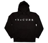 Rock Off officially licensed products The Cure Songs Of A Lost World - Sudadera con capucha y logotipo (talla S, color negro), Negro