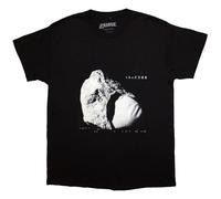 Rock Off officially licensed products Camiseta The Cure Songs of A Lost World, Negro, M