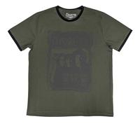 Rock Off officially licensed products The Doors New Haven Frame Ringer T Shirt, verde, XXL