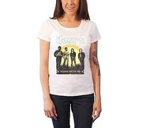 Rock Off officially licensed products The Doors Waiting For The Sun Camiseta Mujer (Pack de 1)
