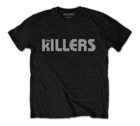 Rock Off officially licensed products The Killers Dots Logo Oficial Camiseta para Hombre (Small)