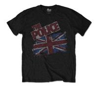 Rock Off Officially Licensed Products The Police Vintage Flag Camiseta Hombre (Pack de 1)
