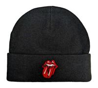 Rock Off officially licensed products The Rolling Stones Hackney Diamonds Shards - Gorro (talla única), Negro , Talla única
