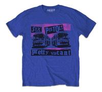 Rock Off officially licensed products The Sex Pistols Pretty Vacant Coaches Oficial Camiseta para Hombre (XX-Large)