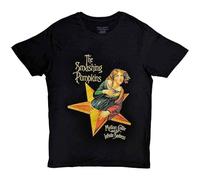 Rock Off Officially Licensed Products The Smashing Pumpkins - Camiseta Oficial de Mellon Collie Band, Unisex, Color Negro, Talla L