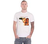 Rock Off officially licensed products The Smashing Pumpkins Camiseta siamese Dream Band Logo Nuevo Oficial Hombre, blanco, XXL