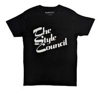 Rock Off officially licensed products The Style Council Stacked Logo Oficial Camiseta para Hombre (Large)