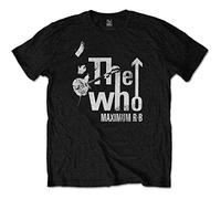 Rock Off officially licensed products The Who Maximum R&B Oficial Camiseta para Hombre (Large)