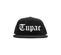 Rock Off officially licensed products Tupac - Gorra de béisbol con diseño de All Eyez Nue, color negro, talla única, Negro , Talla única
