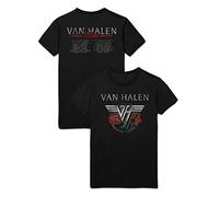 Rock Off Officially Licensed Products Van Halen 84 Tour Oficial Camiseta para Hombre (X-Large)