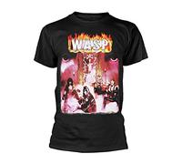 Rock Off officially licensed products W.A.S.P. First Album Oficial Camiseta para Hombre (Medium)
