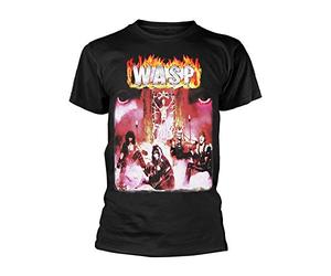 Rock Off officially licensed products W.A.S.P. First Album Oficial Camiseta para Hombre (Medium)