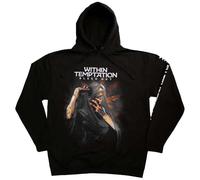 Rock Off officially licensed products Within Temptation Bleed out Oficial Sudaderas Capucha Hombre (Large)