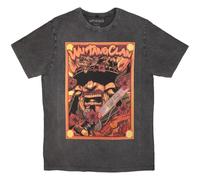 Rock Off officially licensed products Wu-Tang Clan Amsterdam '23 Oficial Camiseta para Hombre (Small)