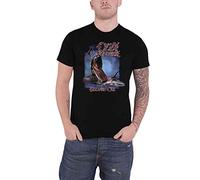 Rock Off OZZY Osbourne T Shirt Blizzard of Ozz Tracklist Nuevo Oficial De Los Hombres Size S