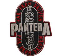 Rock Off Pantera Far from Driven - Parche tejido oficial