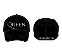 Rock Off Queen Logo Oficial Gorras de béisbol